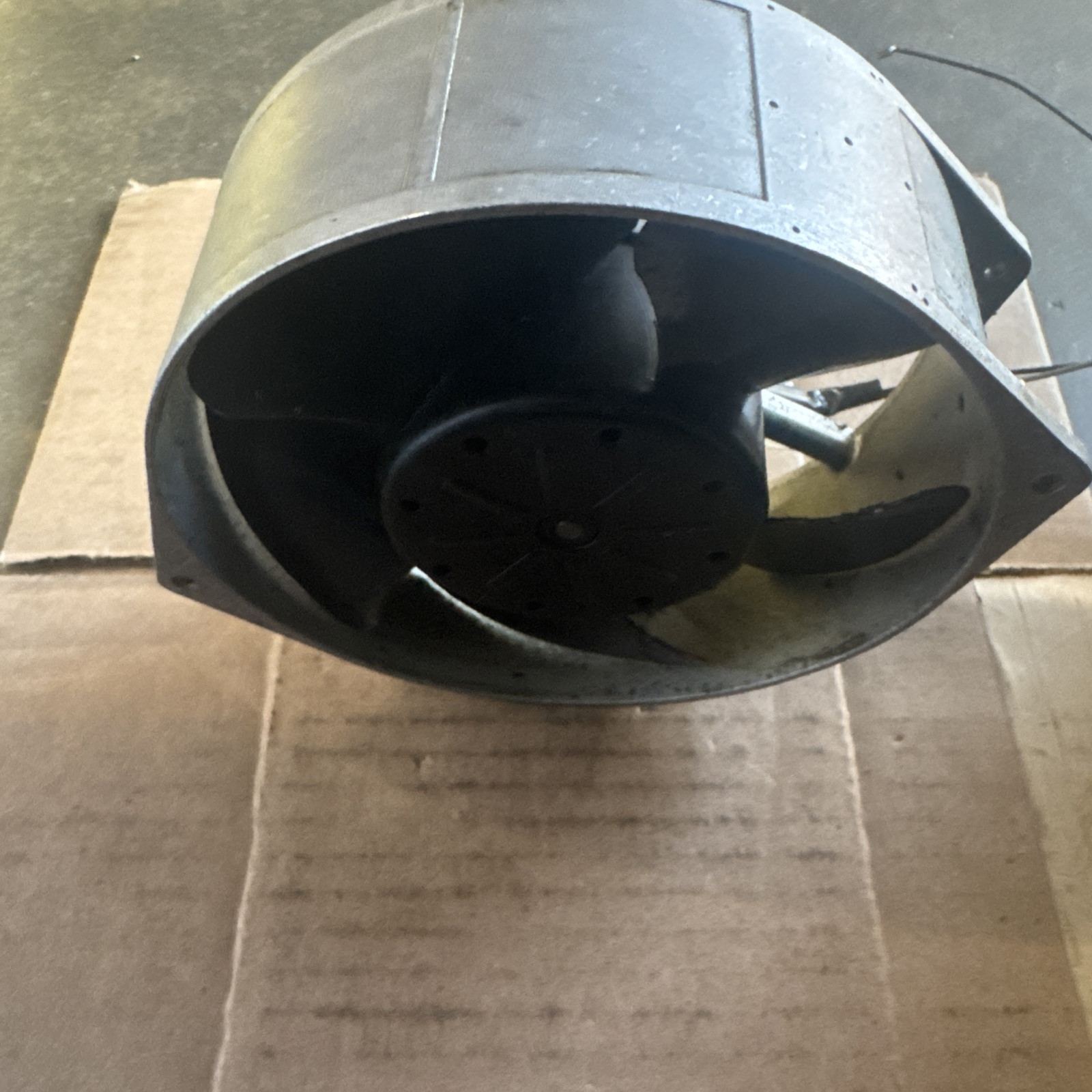 Royal Fan TYPE T675D-9 Aluminum alloy High temperature 200Va.c. 50/60 Hz 43/40W