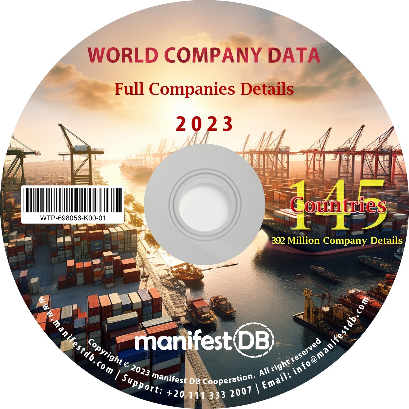 World Company Database 145 Countries 2023