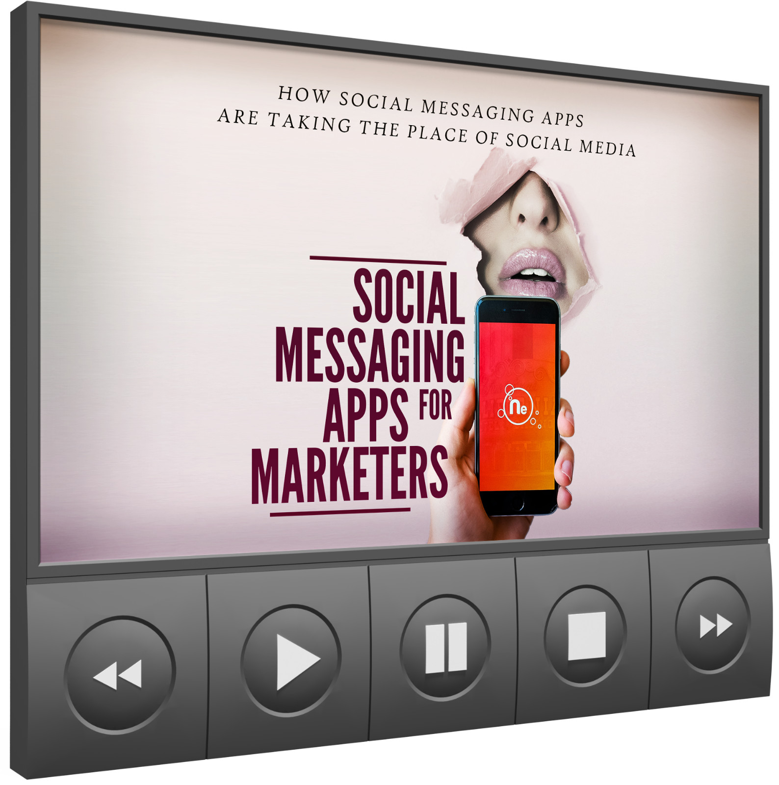 Social Messaging Apps / Social Messenger Apps Merchant ✓ Video Course + Ebook 2 MRR!