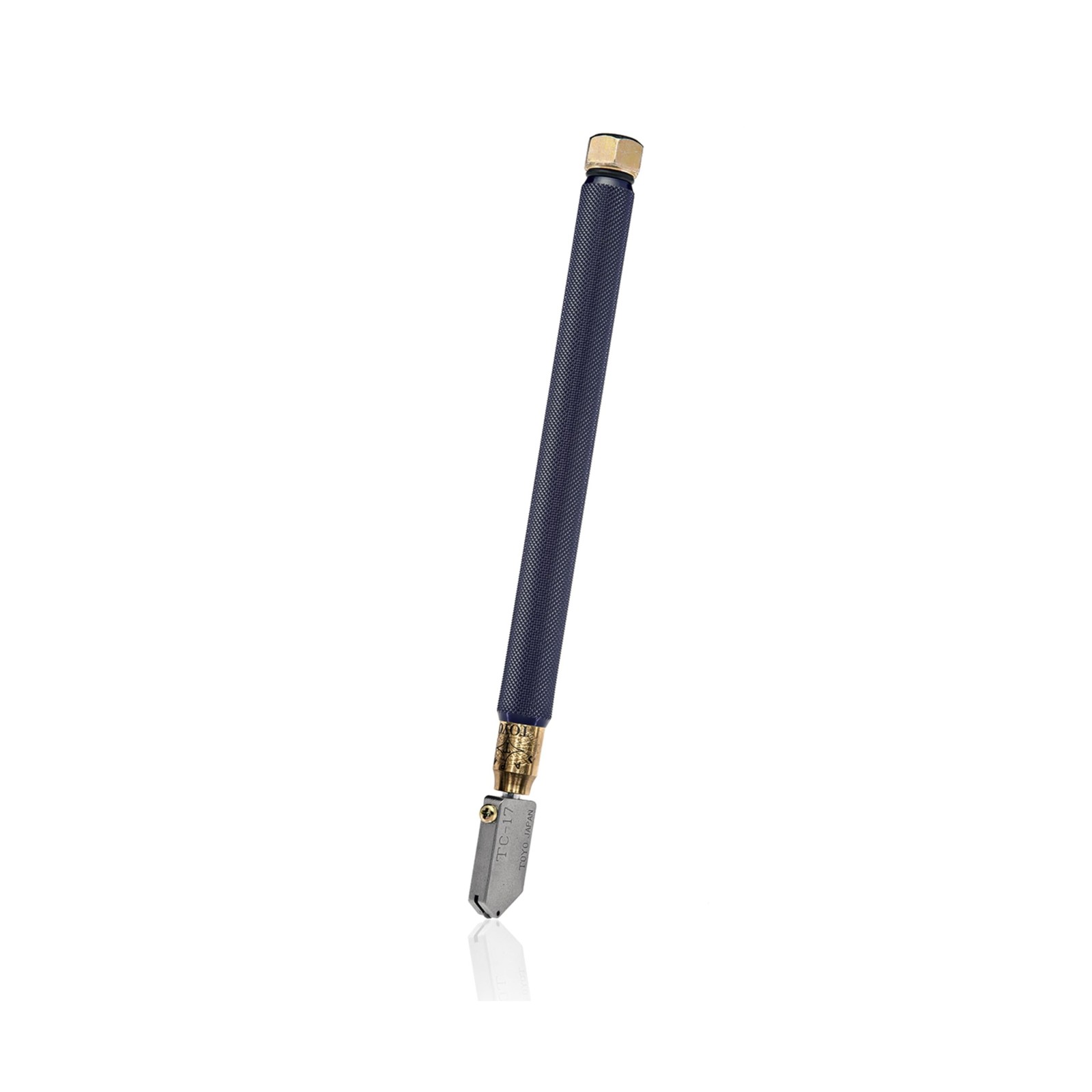 TOYO TC17B Glass Cutter | Brass Handled Supercutter | Straight … USA FAST SHIP
