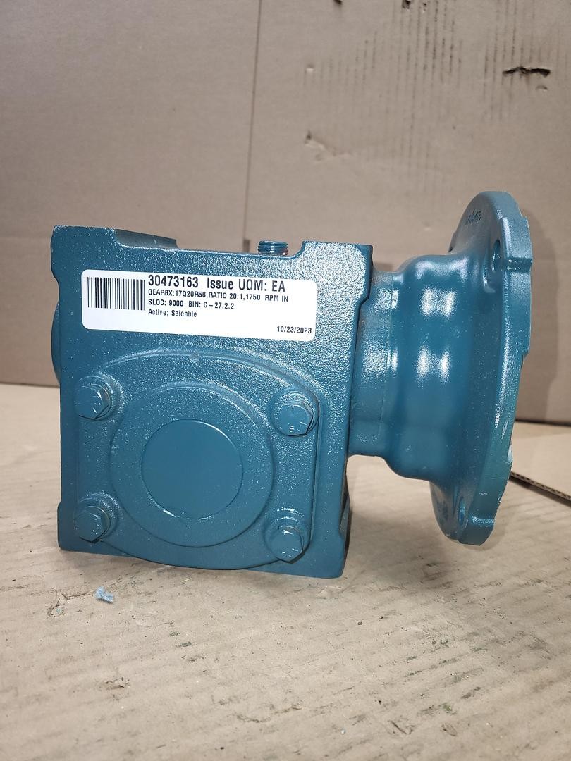 TIGEAR 2 17Q20R56 Right Angle Worm Gear Reducer 17Q20R56 20:1 RATIO ** NEW