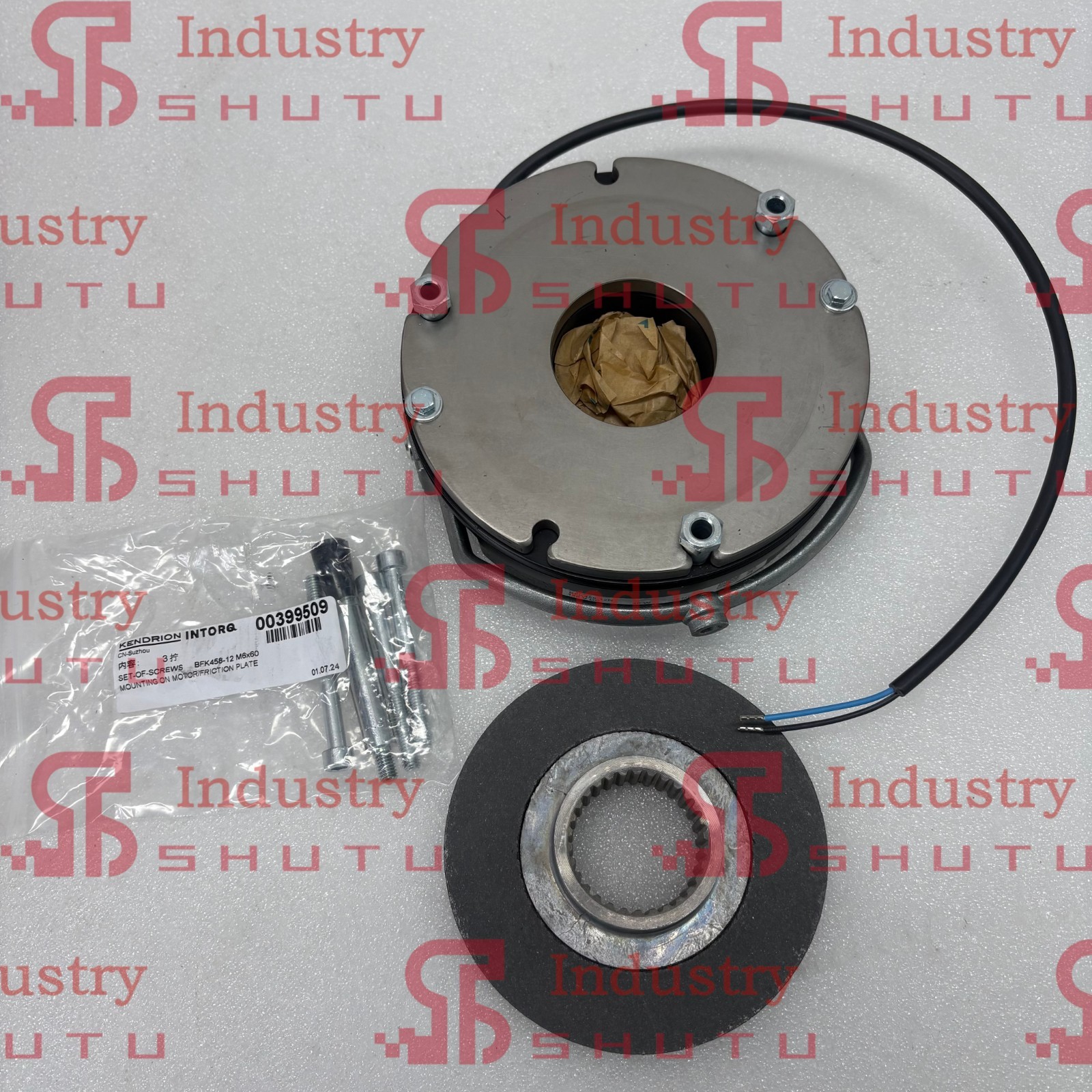 1pcs Intorq BFK458-12N 180VDC 40W 32NM Brake IN BOX Expedited Shipping