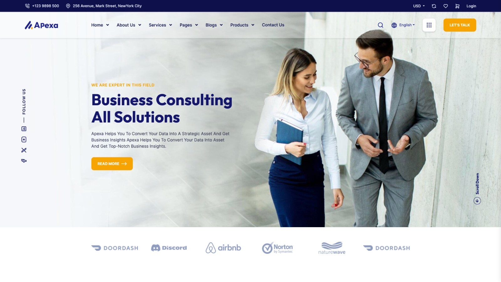 Custom Website Design Service | Professional Responsive WordPress Website