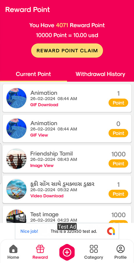 Android Status App + PHP Admin Panel | Video GIF Quotes Image Platform | AdMob