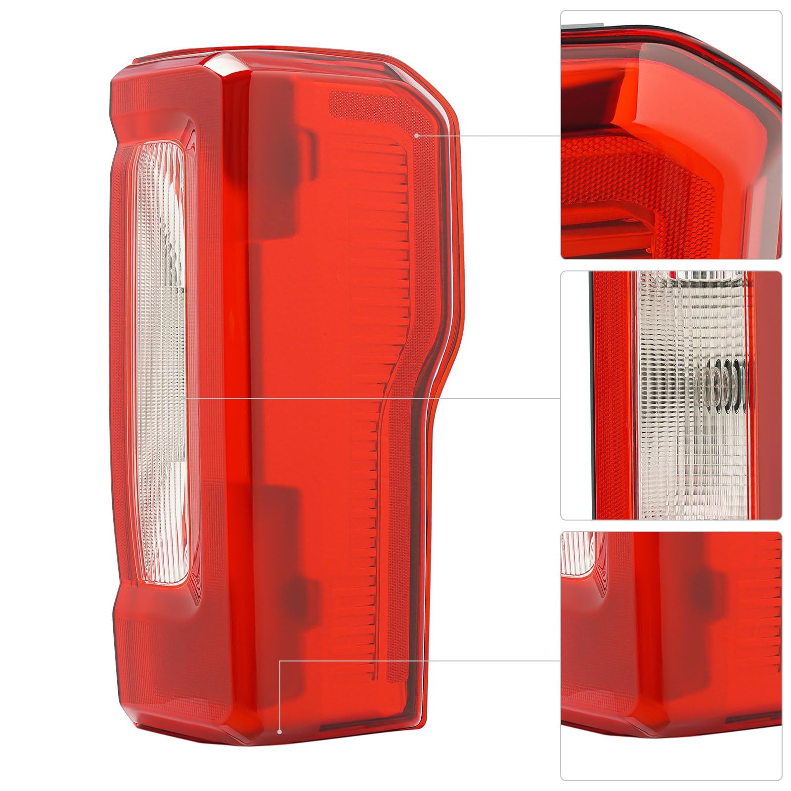 2023-2024 Ford F250 F350 Super Duty Right Halogen Taillight No Blind Spot