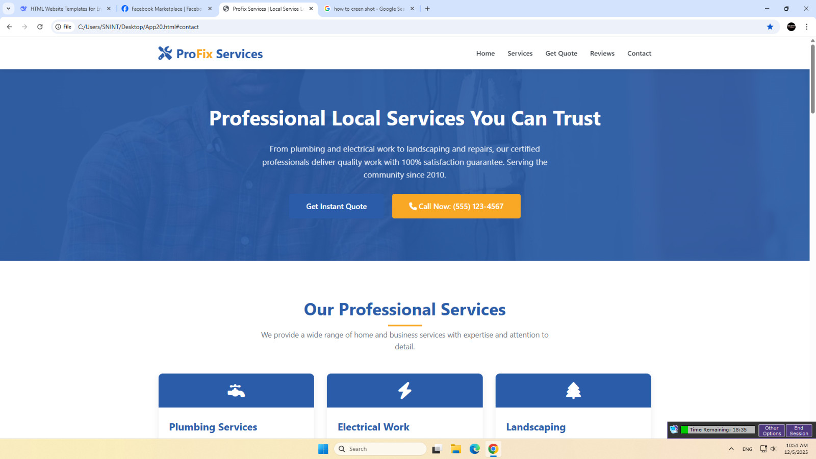 Resell 10 html websites