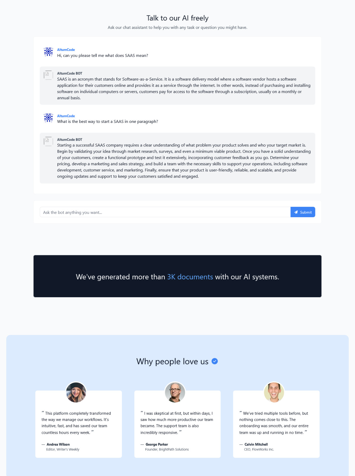 69AI Assistant Platform – Content Generator, Chat Bot, Image AI, Speech to Text