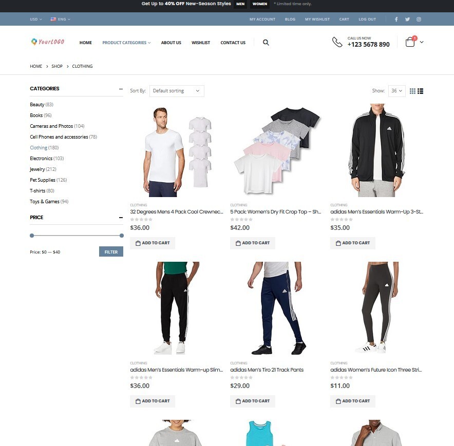 eCommerce Amazon Affiliate, Aliexpress Drop shipping Store Website