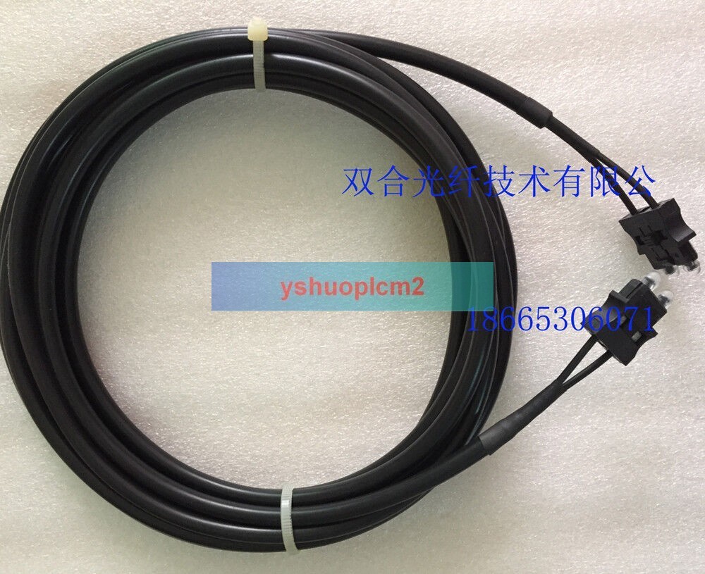 FANUC FIBER OPTIC CABLE A66L-6001-0026#L20R03 NEW