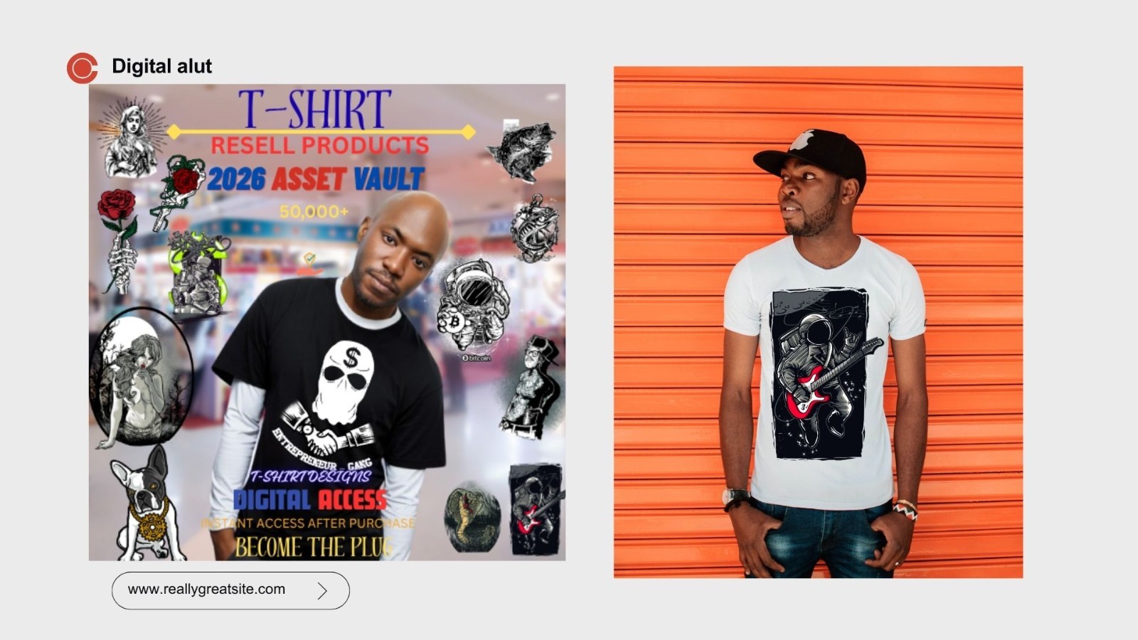 ⭐⭐50,000 Unique T-Shirt Designs | High-Quality Graphics for Print-on-Dem (PLR)⭐⭐