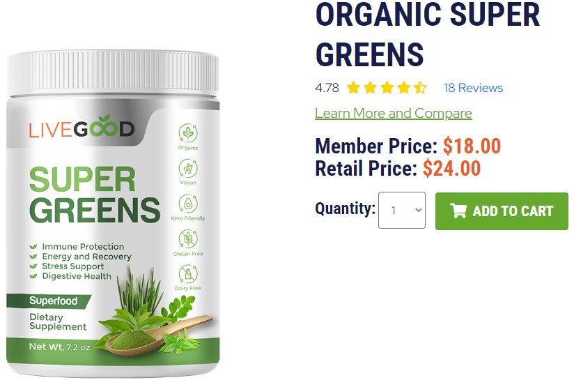 LiveGood – Membership and Affiliate Business Opportunity