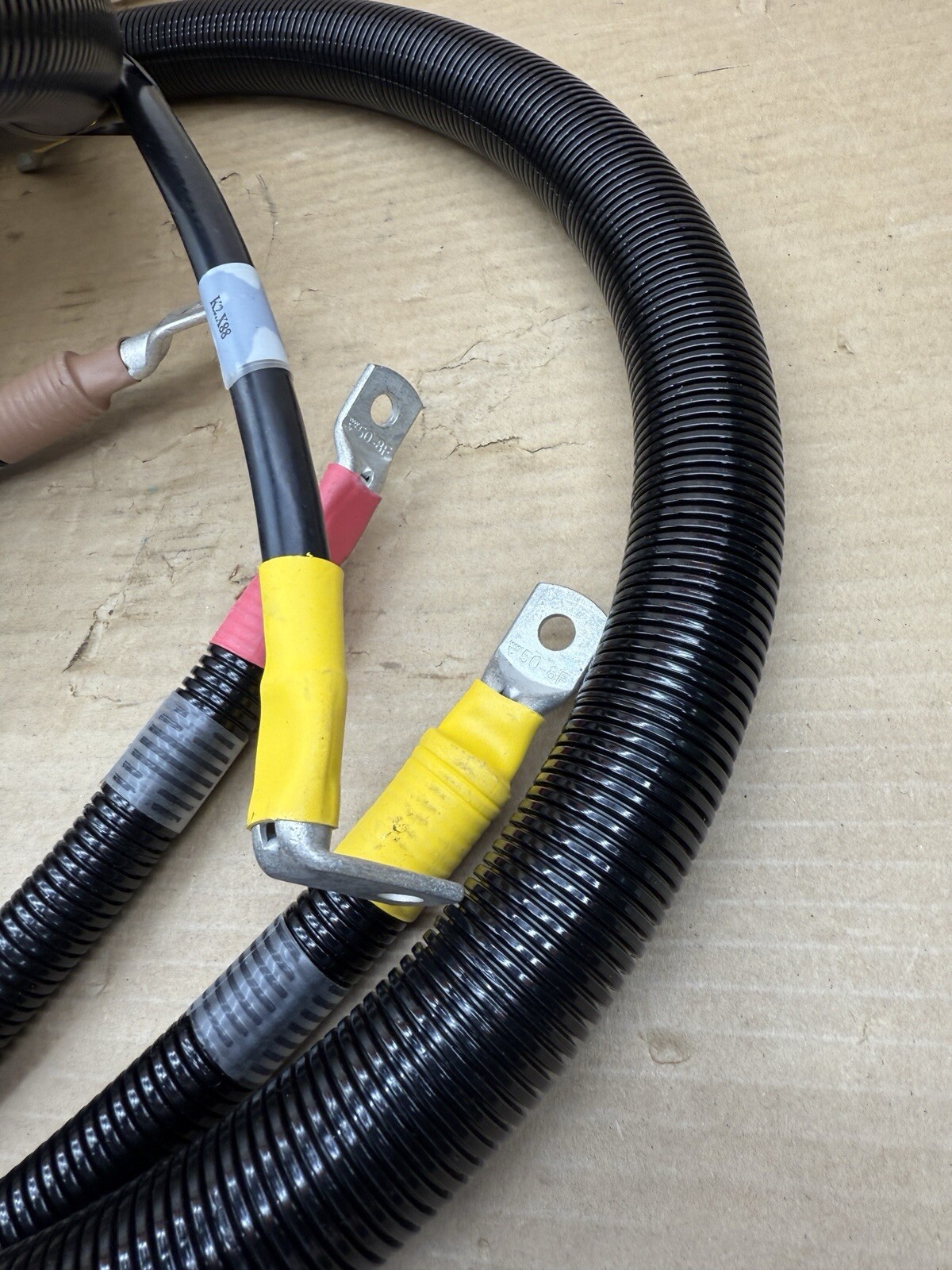 Genuine CNH Battery to Cabin Wiring Harness TEL15418008