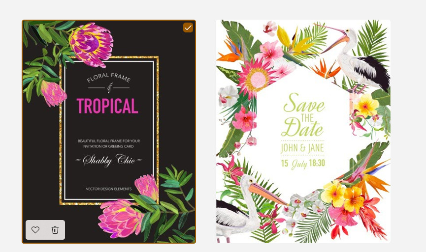 Wedding Invitation Templates 1300 High Quality Vector & jpg Fully Editable