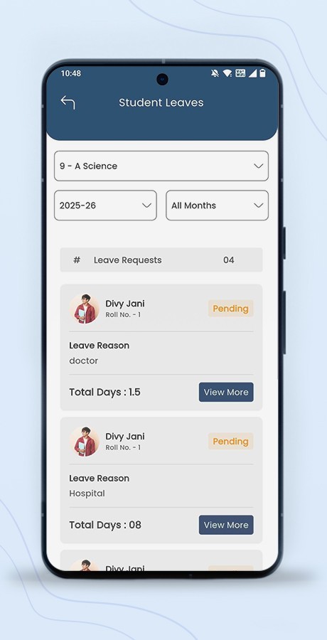 eCampus School Management System Flutter App | Android & iOS | Laravel Admin