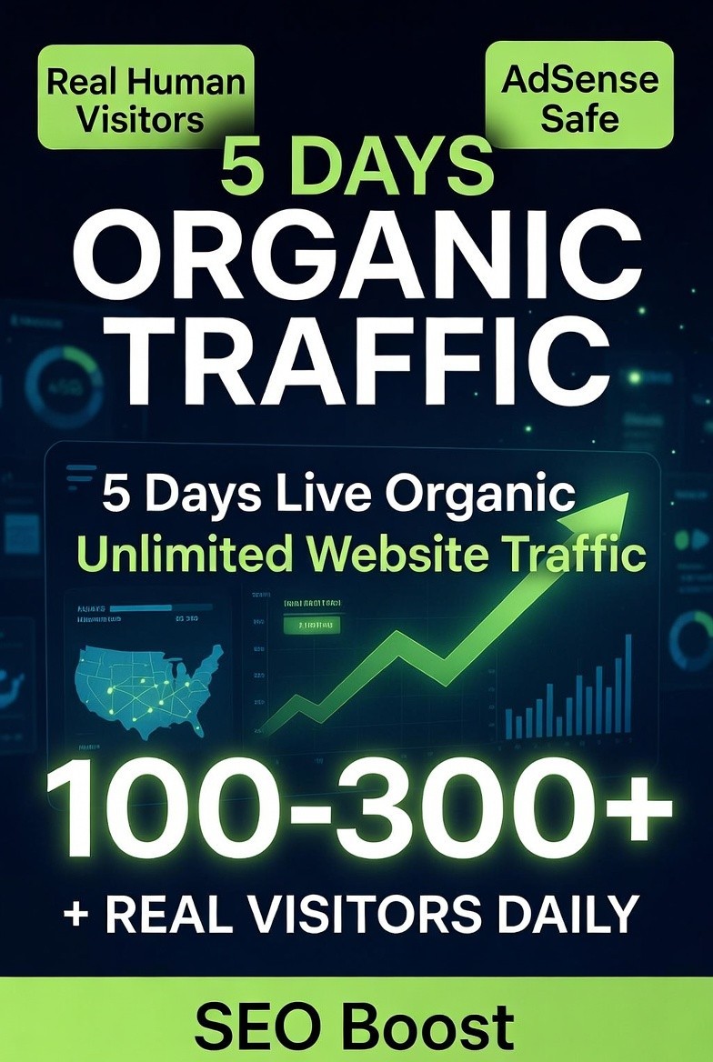 Keyword target 1000+ Daily USA Website Traffic Real Visitors Traffic