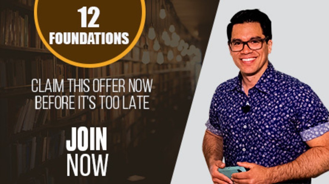 🔥 Tai Lopez – 12 Foundations 🔥