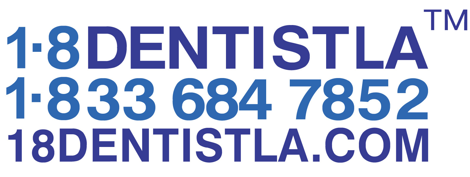 Monthly Lease – Premium Dental Toll Free Vanity Numbers- Leads by Calls and Text