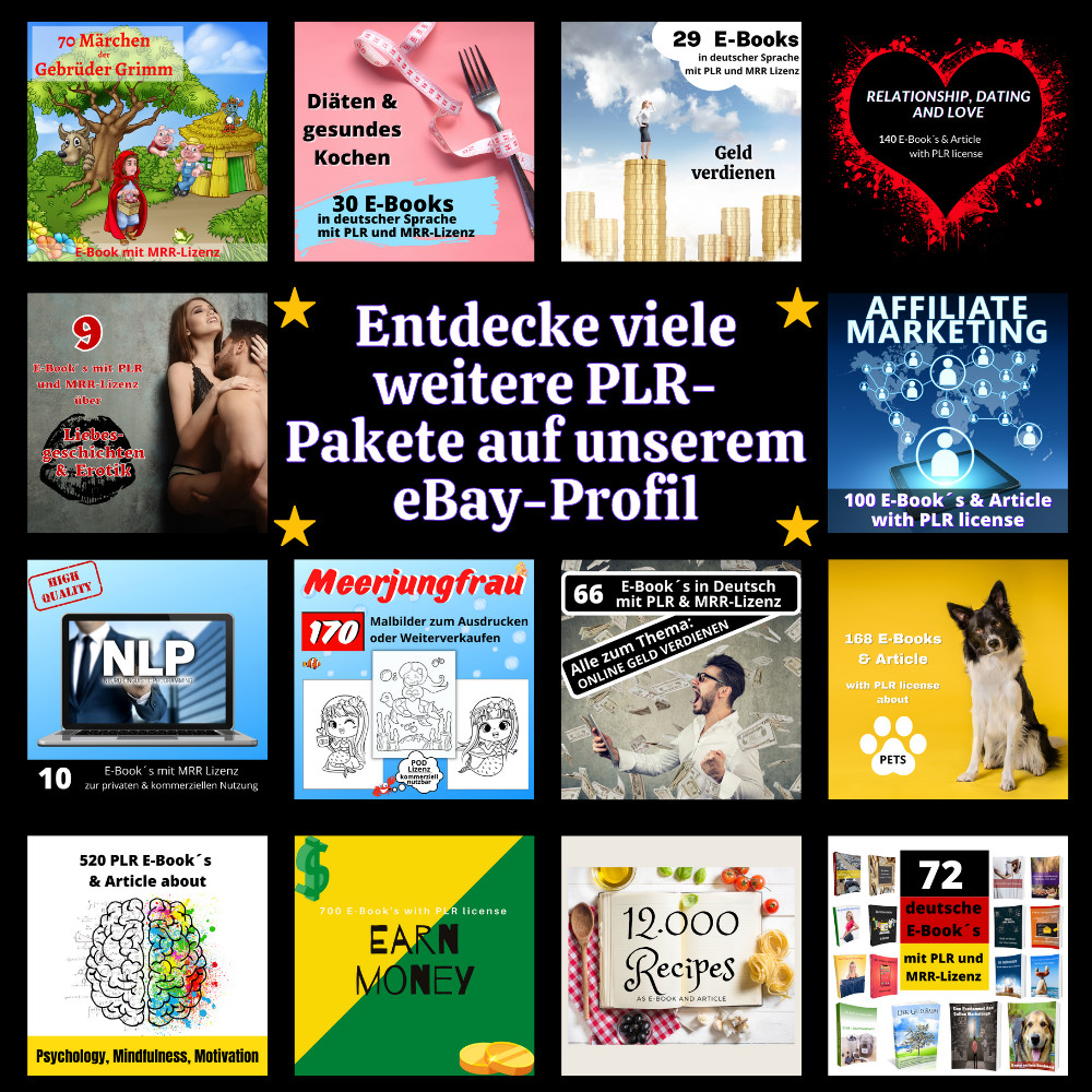 450 e-books & articles about fitness, health and beauty with license
