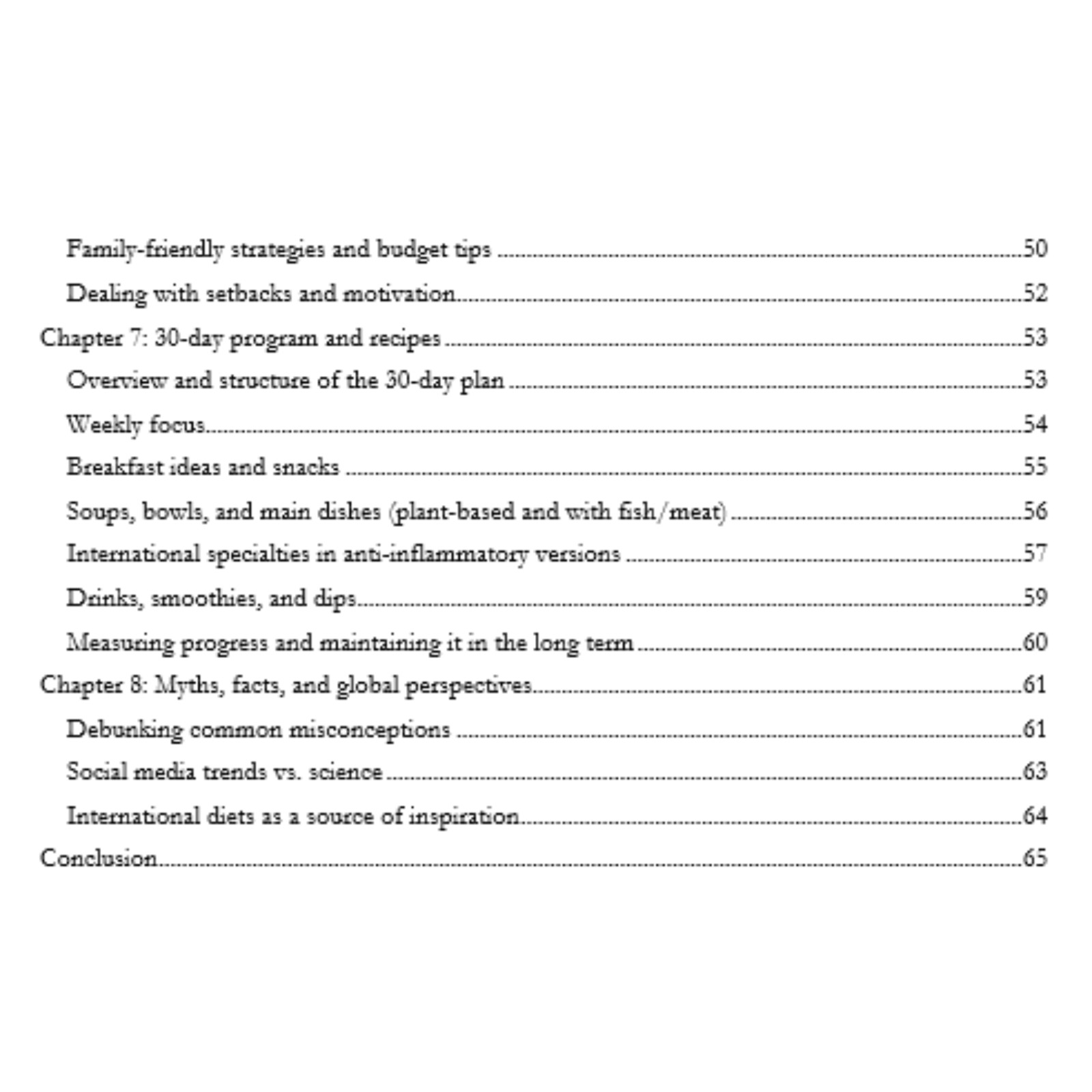 Anti-inflammatory diet 29k words Exclusive PLR e-book – sold only once