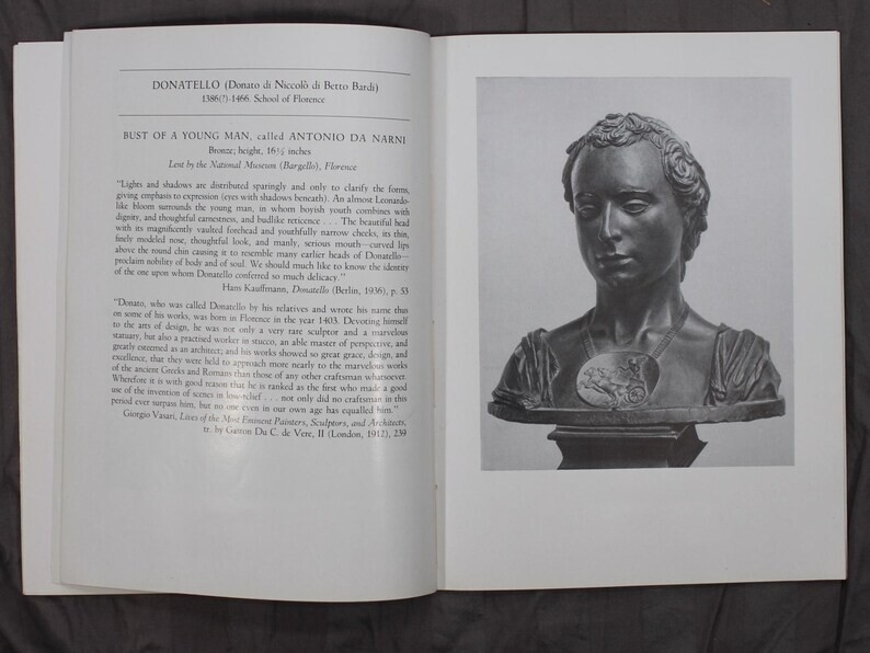 Art Institute of Chicago Masterpieces of Italian Art Program 1939-1940