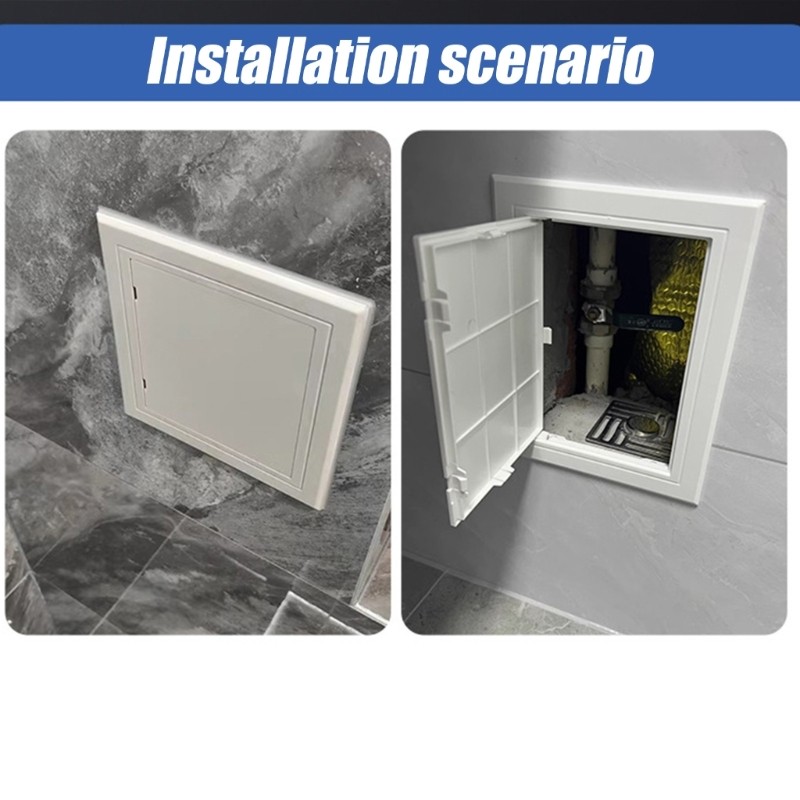 Access Panel Inspection Hole Hinge Type Inspection Cover Plastic Inspection Port