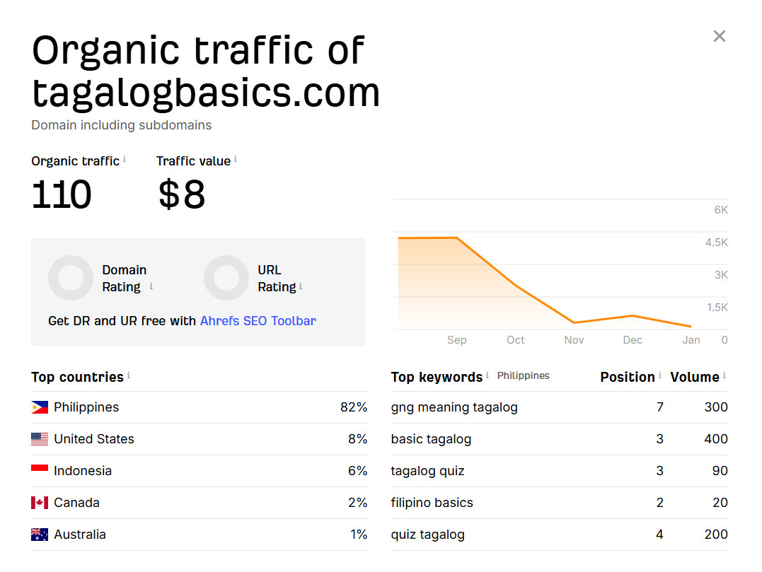 Domain & Website for Sale: English Translation Newsletter with Organic Traffic