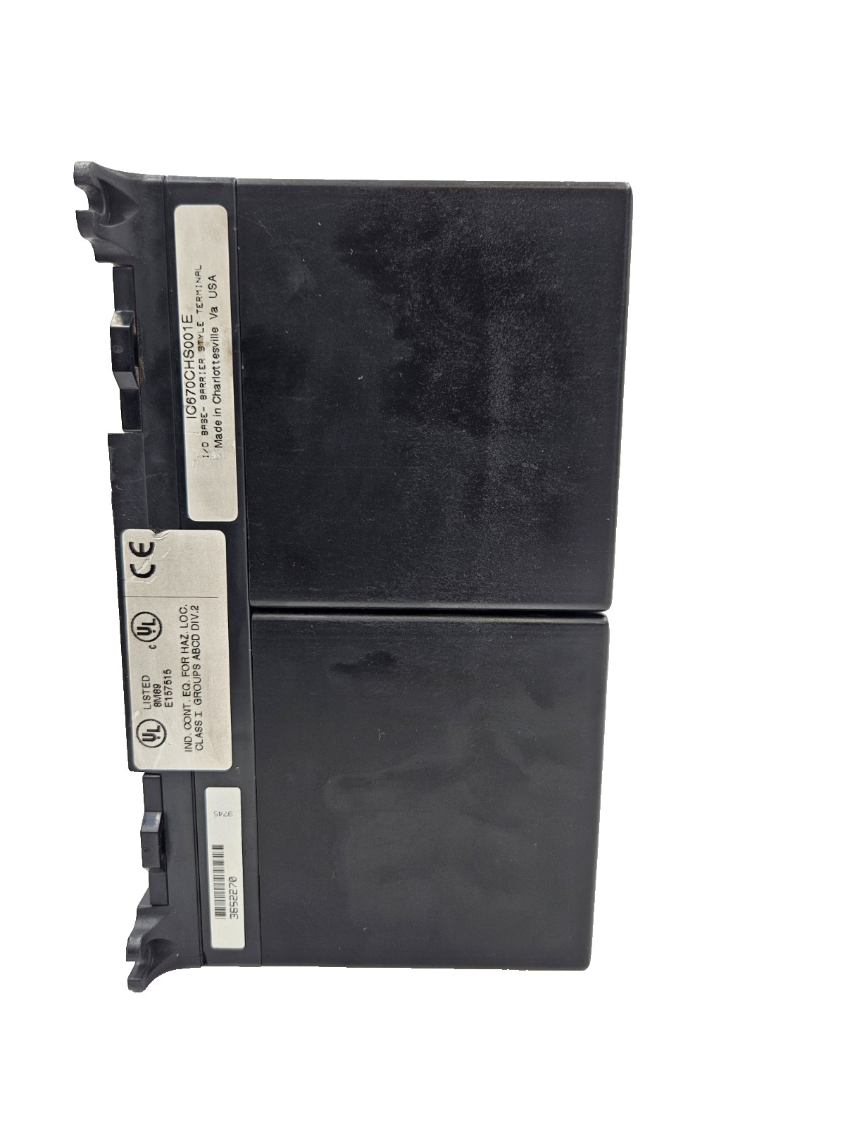 GE FANUC IC670MDL640J 24 VDC INPUT MODULE FAST SHIPPING