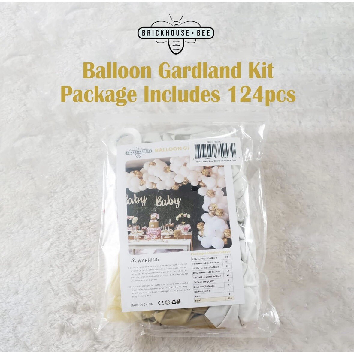 Box Of 50 Balloon Garland Kits
