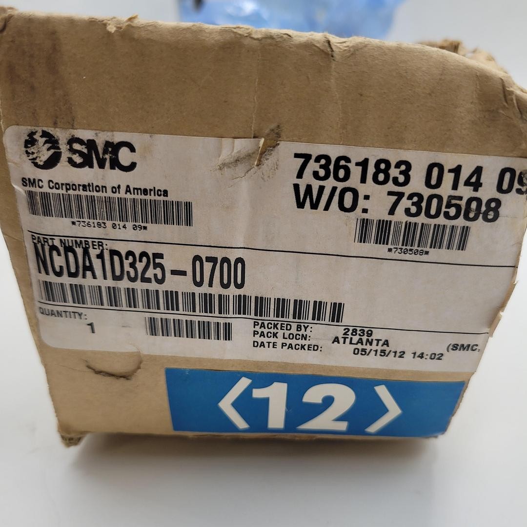SMC NCDA1B325-0700 CYLINDER *NEW* in original box