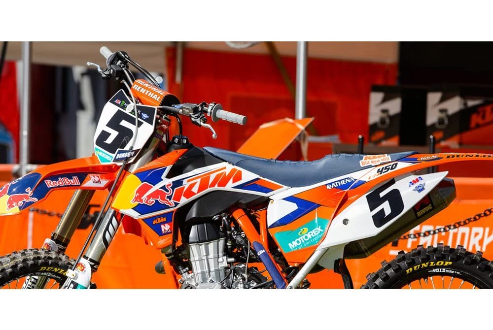 Renthal Fatbar 1 1 8 Inch Titanium Handlebar For Ktm Sx 125 450 2014 811Mm
