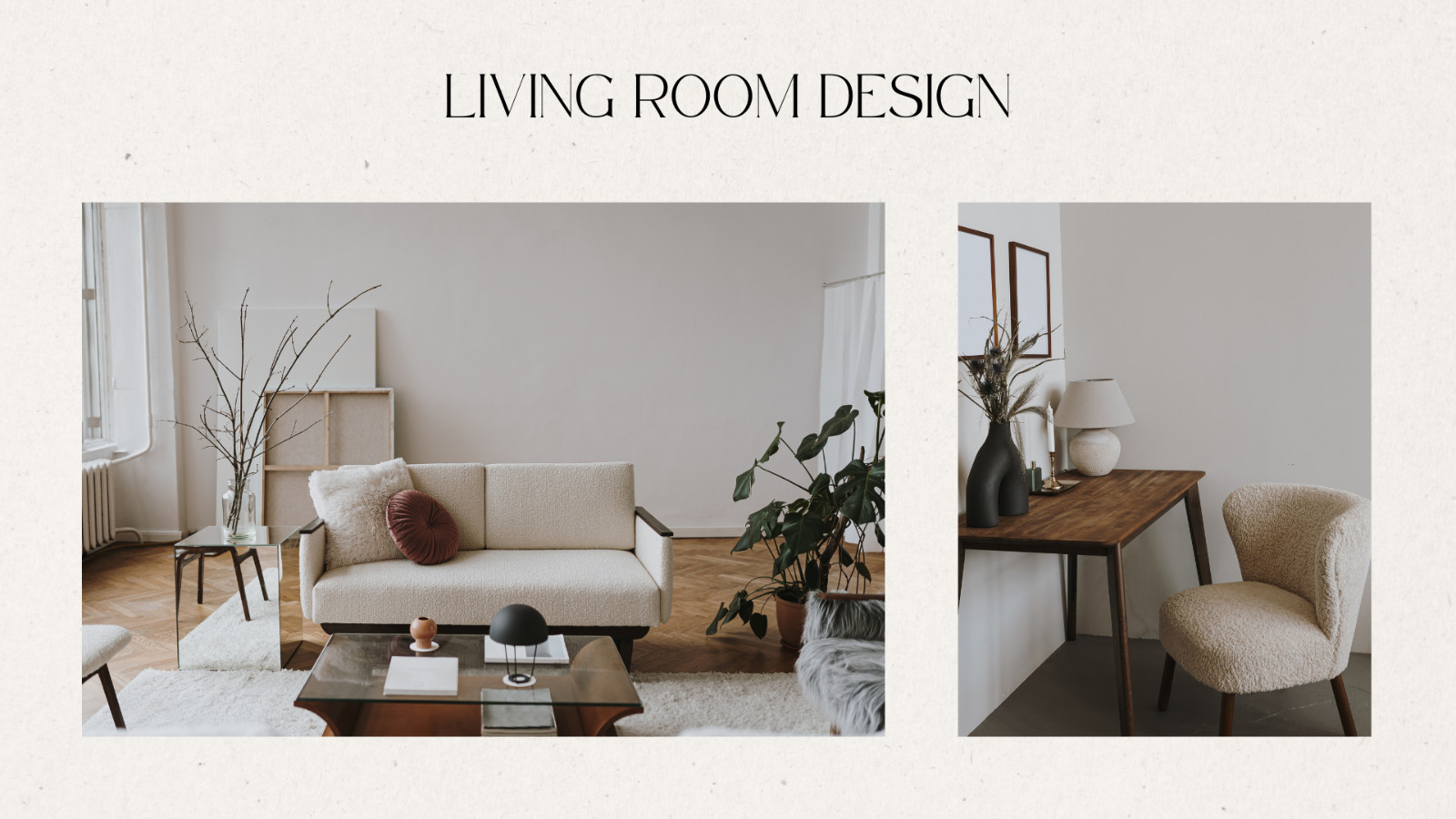 WP Theme-Blog site-Neutral Elegant Interior Design Project Proposal Presentation