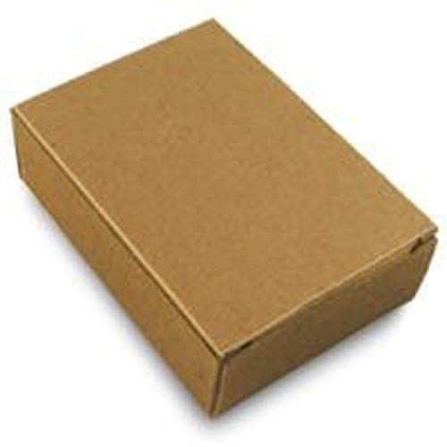 No Window Rectangle Soap Boxes Kraft Handmade Artisan Wedding 50 Pack