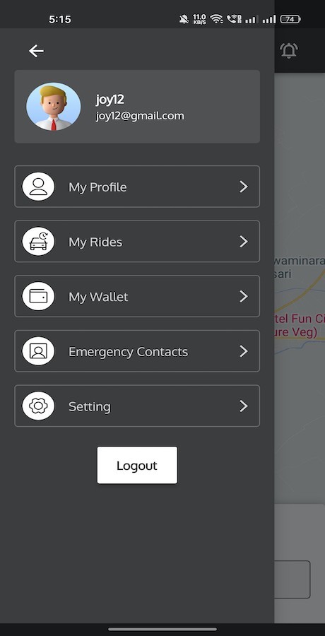 Drovia – Flutter Taxi Booking Solution | Rider + Driver App | Laravel Admin Pnel