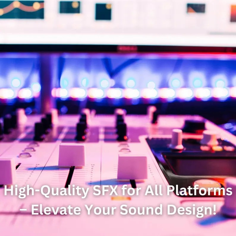 20,000+ Royalty Free Pro Grade Sound Effects! Video Edit YouTube TikTok 20gb