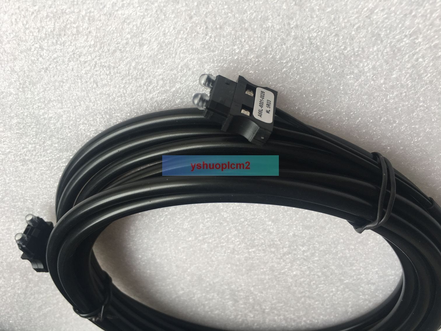 FANUC FIBER OPTIC CABLE A66L-6001-0026#L20R03 NEW