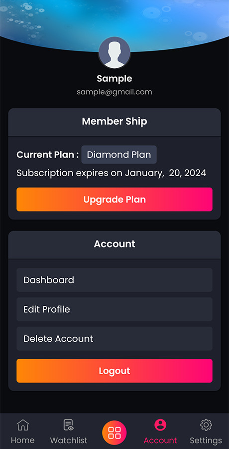 StreamPlay Android App | Streaming + OTT Platform | Movies, TV Shows, Live TV