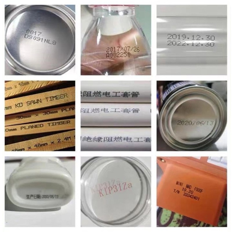 12.7mm BarBatchCode Date Number Logos Handhelds Thermals Jet Inkjet Printers