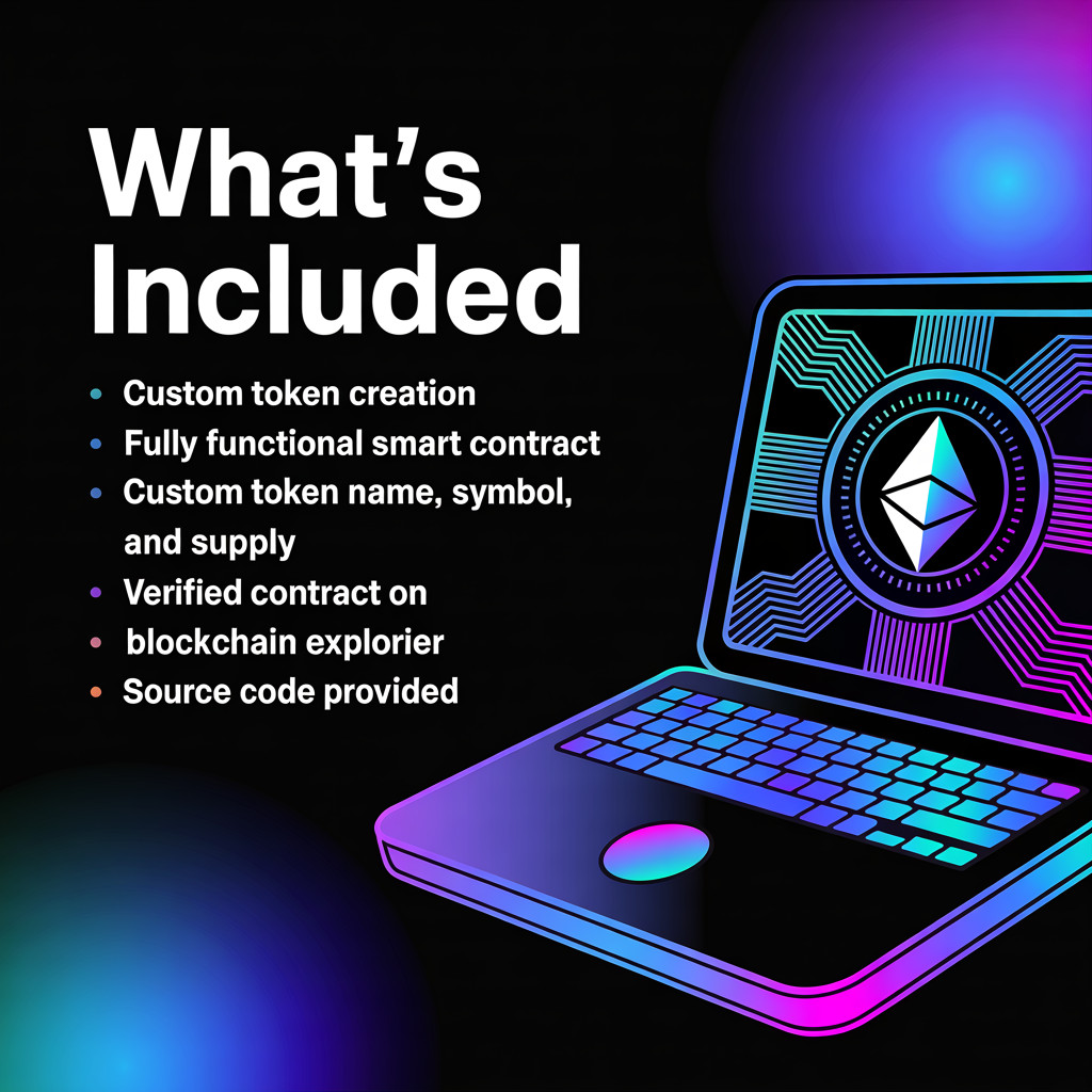 ERC20 BEP20 Token Creation for Your Crypto Project | Dev Services