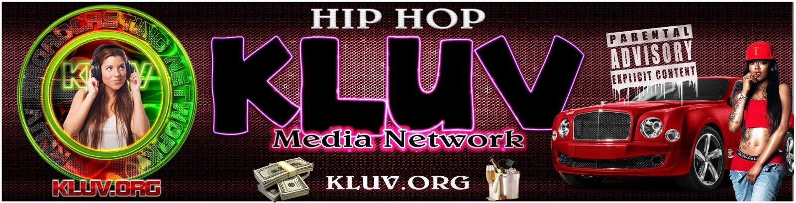KLUV.ORG KLUV Broadcasting Shoutcast Internet Radio Station Global Streaming Spa