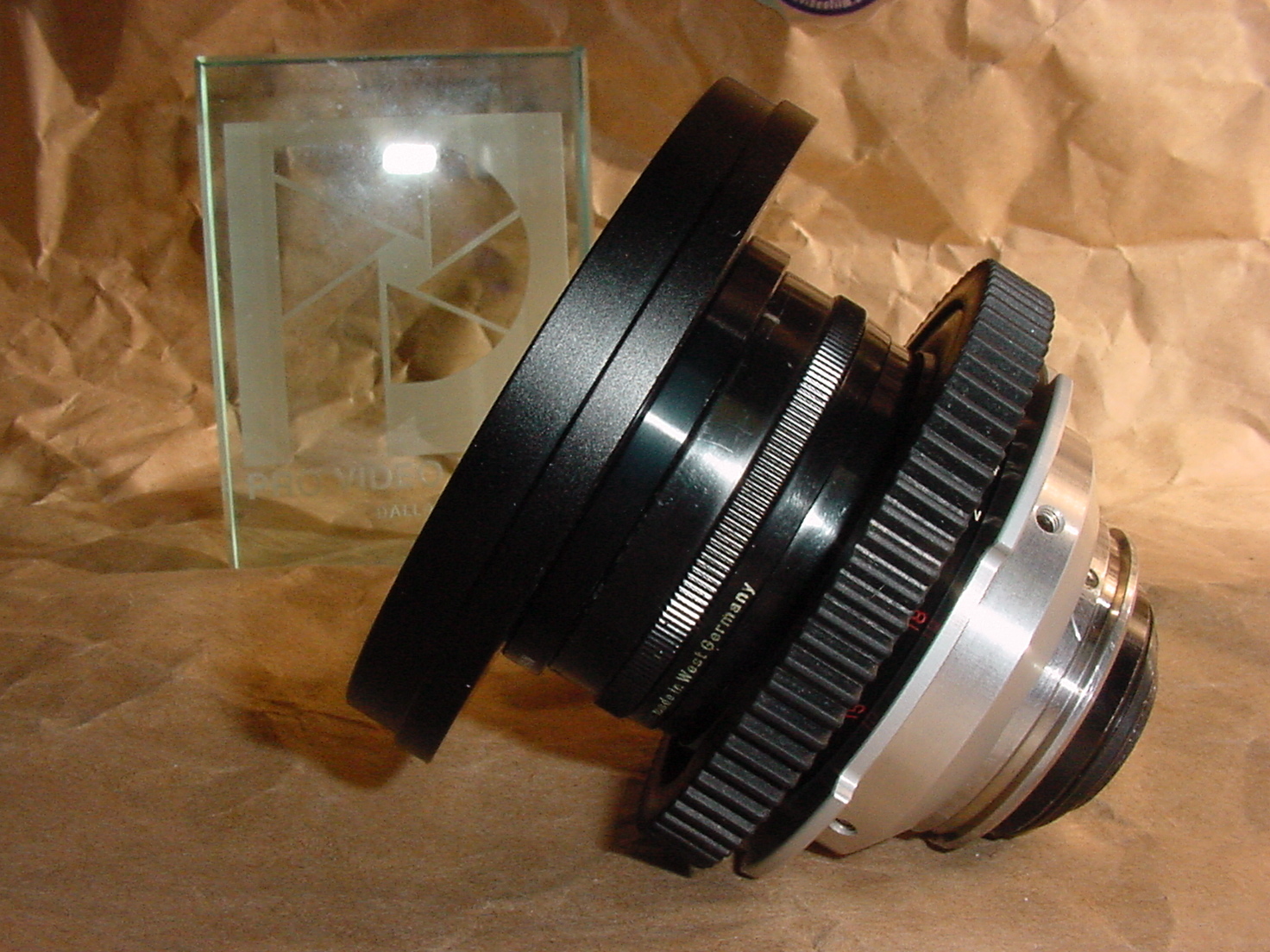 ZEISS Classic Cinema Lens Flex REGENERATED SET 4 RED ALEXA PL MountDSLR 50s L@@K