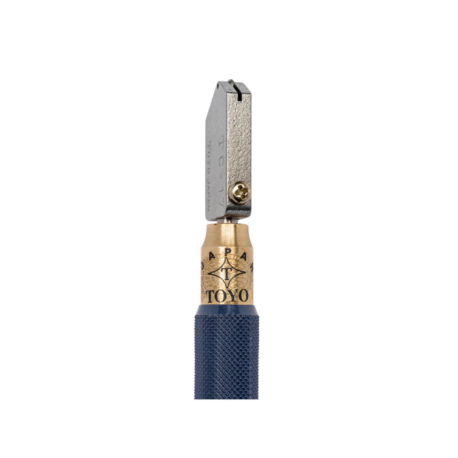 TOYO TC17B Glass Cutter | Brass Handled Supercutter | Straight … USA FAST SHIP
