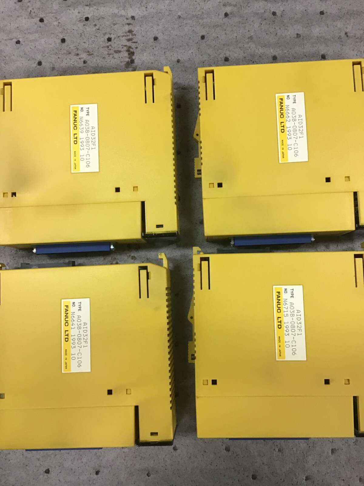 Fanuc 32PT DC Input Module Type: A03B-0807-C106