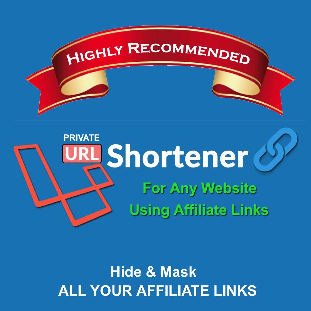 Turnkey Simple URL SHORTENER PHP Script | Hide Affiliate Links- no SQL – Adsense