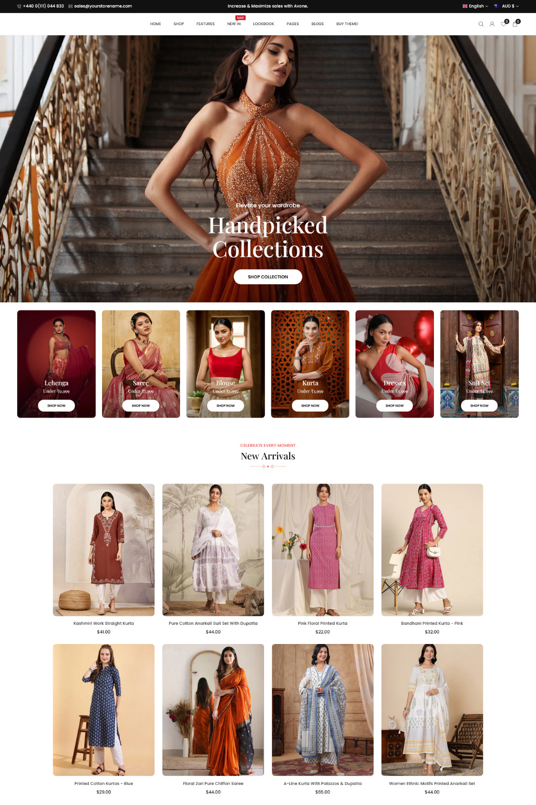 Aforia – Multipurpose Shopify Theme OS 3.0 | Responsive eCommerce Template
