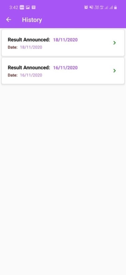 Lottera – Digital Contest Android App | PHP Source With Admin Panel