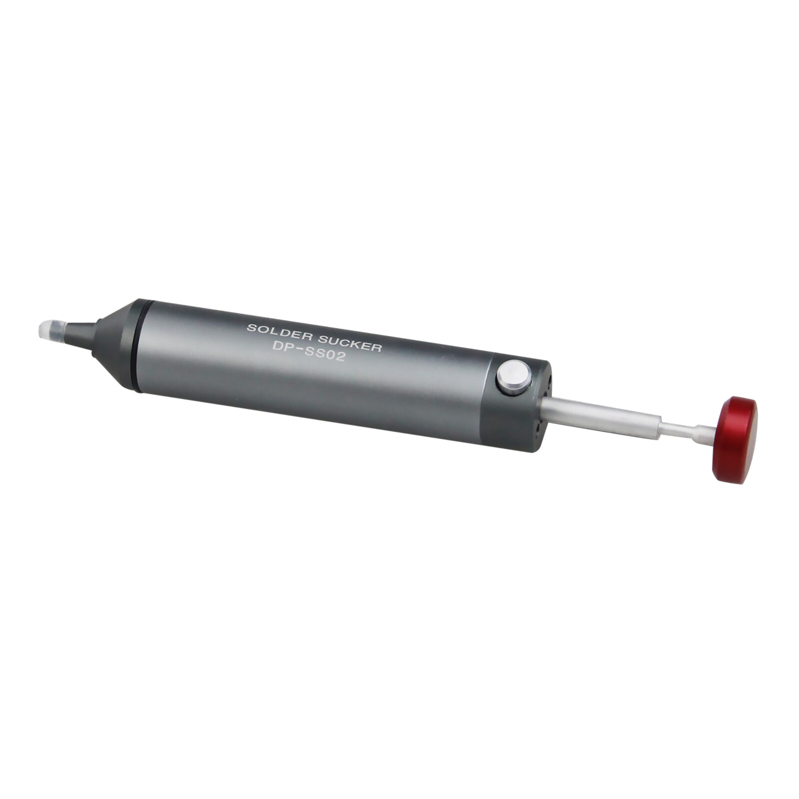 Silicone Tip Solder Sucker Pump Remover Engineer Desoldering Pump Tool Portable
