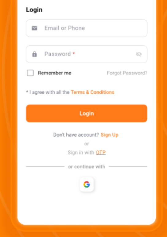 food and Restaurant website /mobile app ! INSTANT DELIVERY