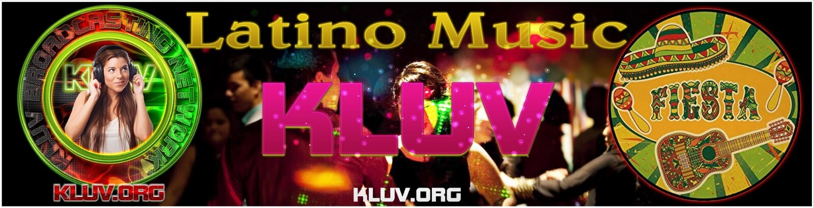 KLUV.ORG KLUV Broadcasting Shoutcast Internet Radio Station Global Streaming Spa