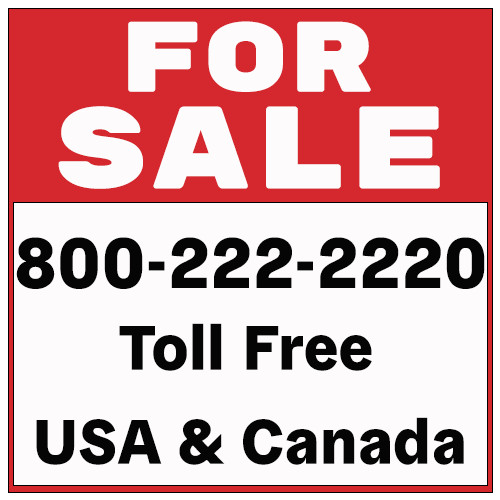 800 Toll Free Easy Vanity Phone Number. 800-222-22220 Easiest one on eBAY