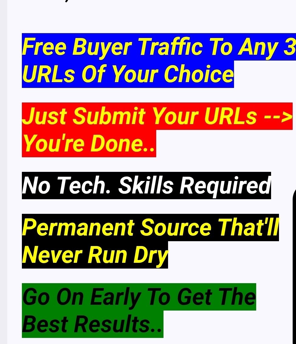 Website Traffic – Affiliate TRAFFIC For Beginners